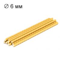 Стеклопластиковая арматура 6 мм, бухта 50 метров